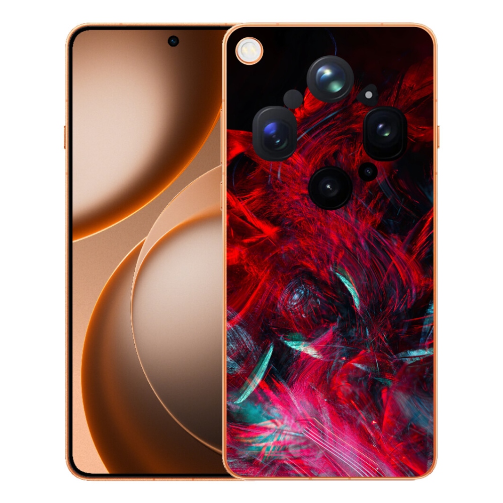 Gélový kryt mmCase na Oppo Find X9 Ultra - abstrakt 16