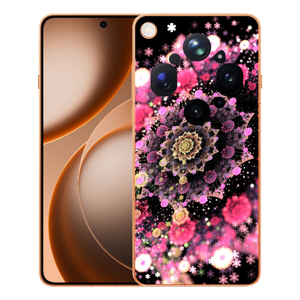 Gélový kryt mmCase na Oppo Find X9 Ultra - abstrakt 21