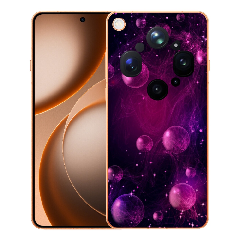 Gélový kryt mmCase na Oppo Find X9 Ultra - abstrakt 22