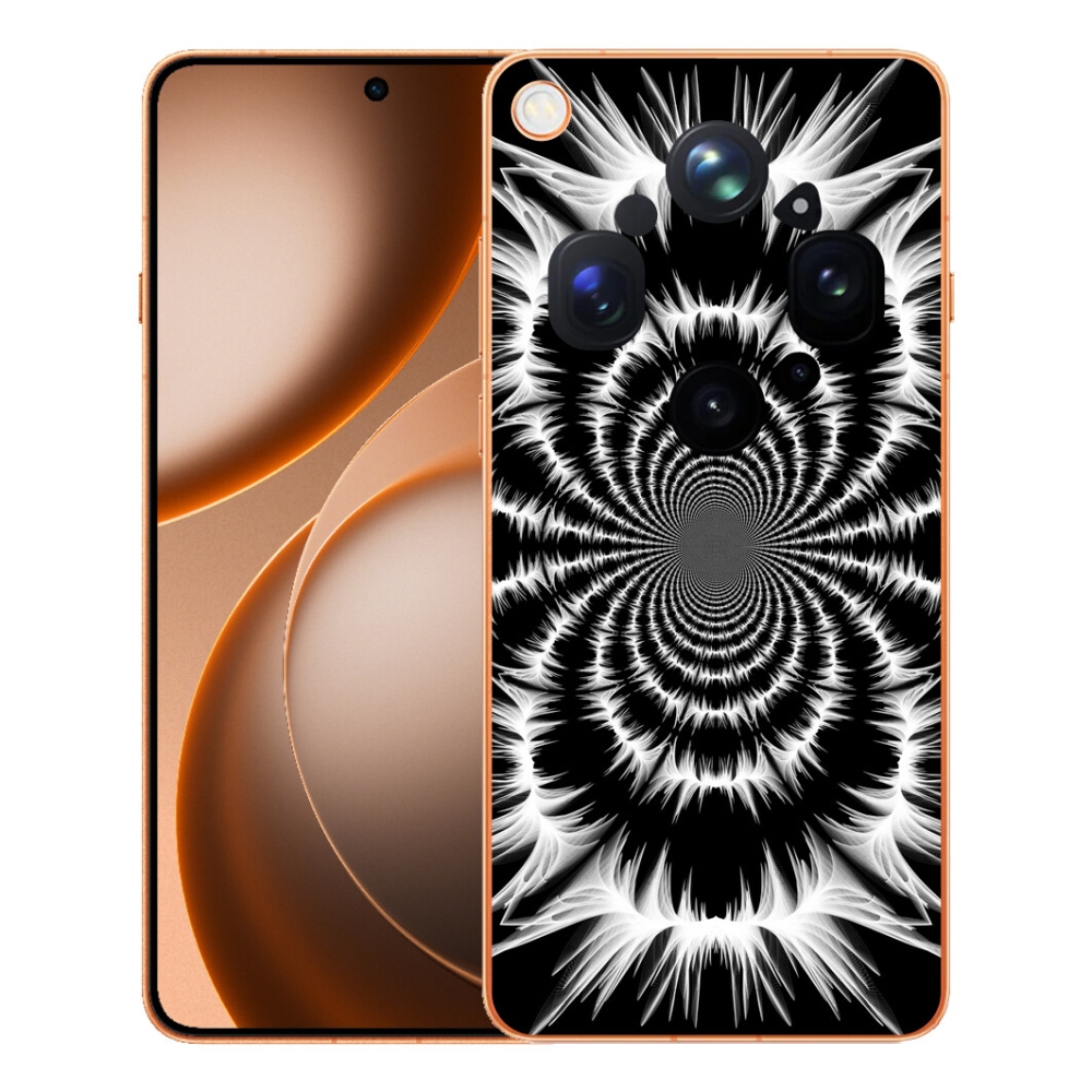 Gélový kryt mmCase na Oppo Find X9 Ultra - abstrakt 23