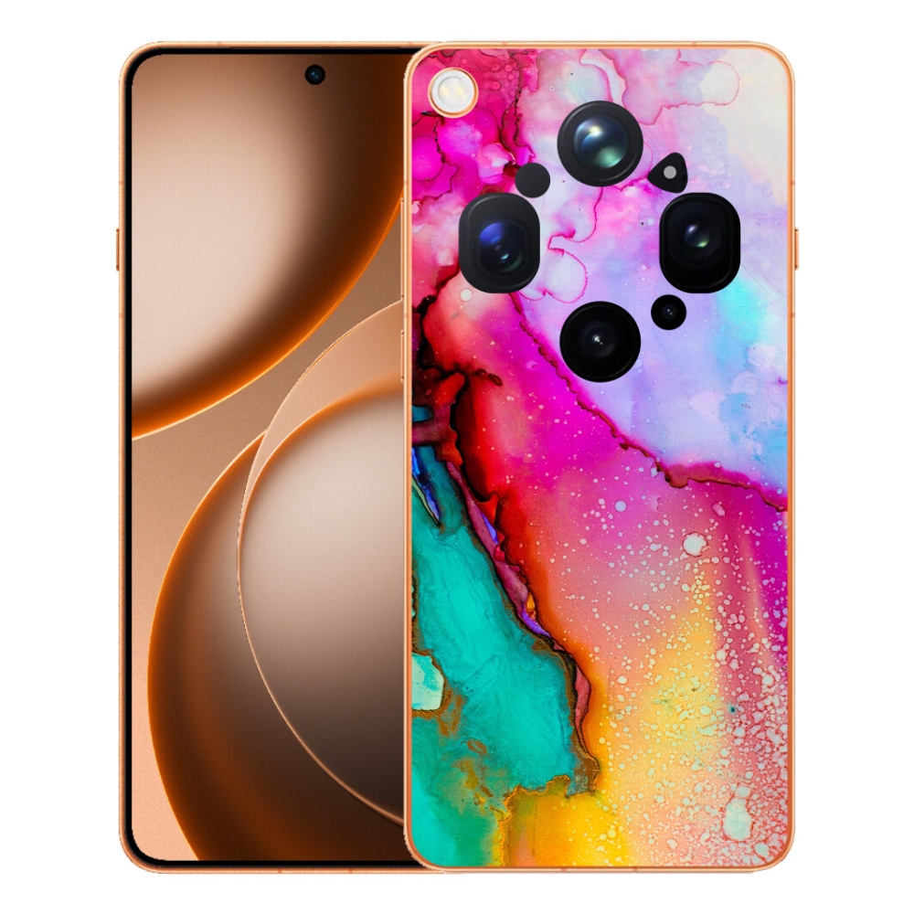 Gélový kryt mmCase na Oppo Find X9 Ultra - abstrakt 24