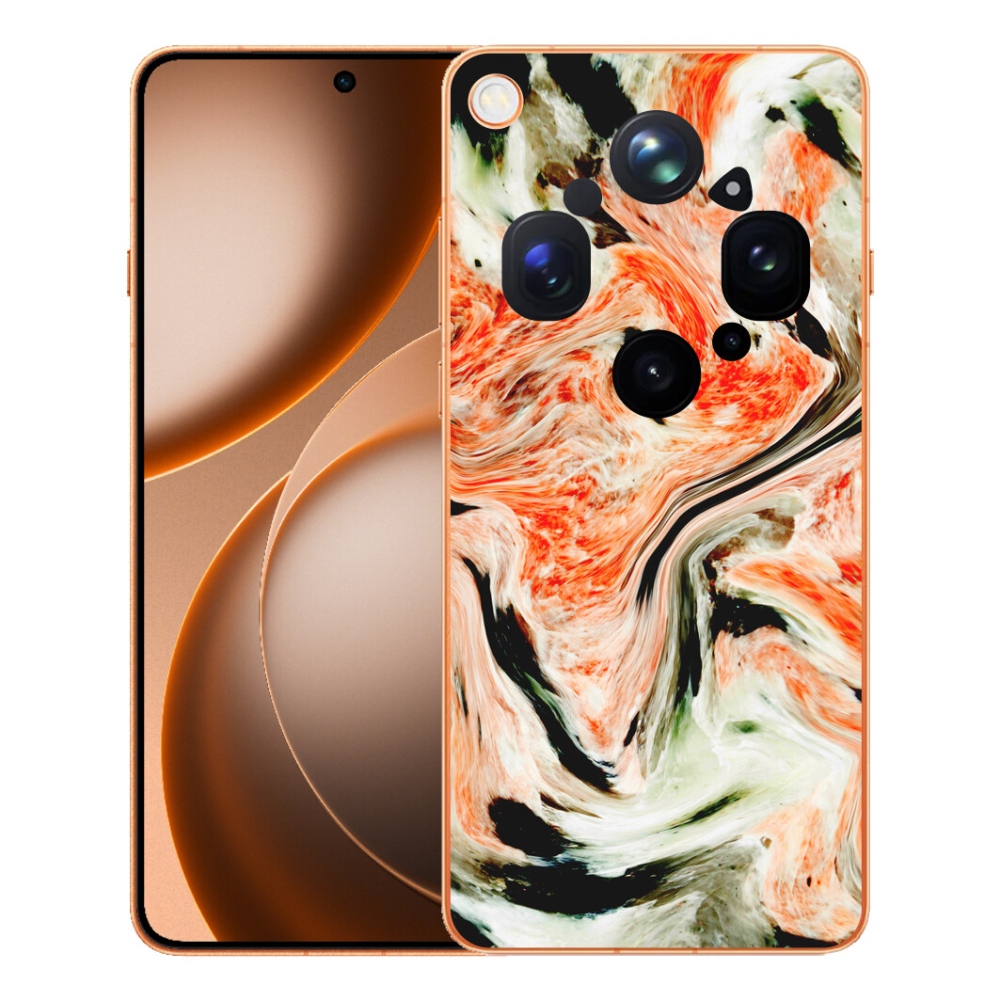 Gélový kryt mmCase na Oppo Find X9 Ultra - abstrakt 25