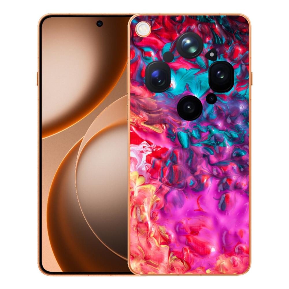 Gélový kryt mmCase na Oppo Find X9 Ultra - abstrakt 27