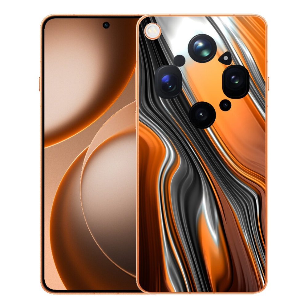 Gélový kryt mmCase na Oppo Find X9 Ultra - abstrakt 3