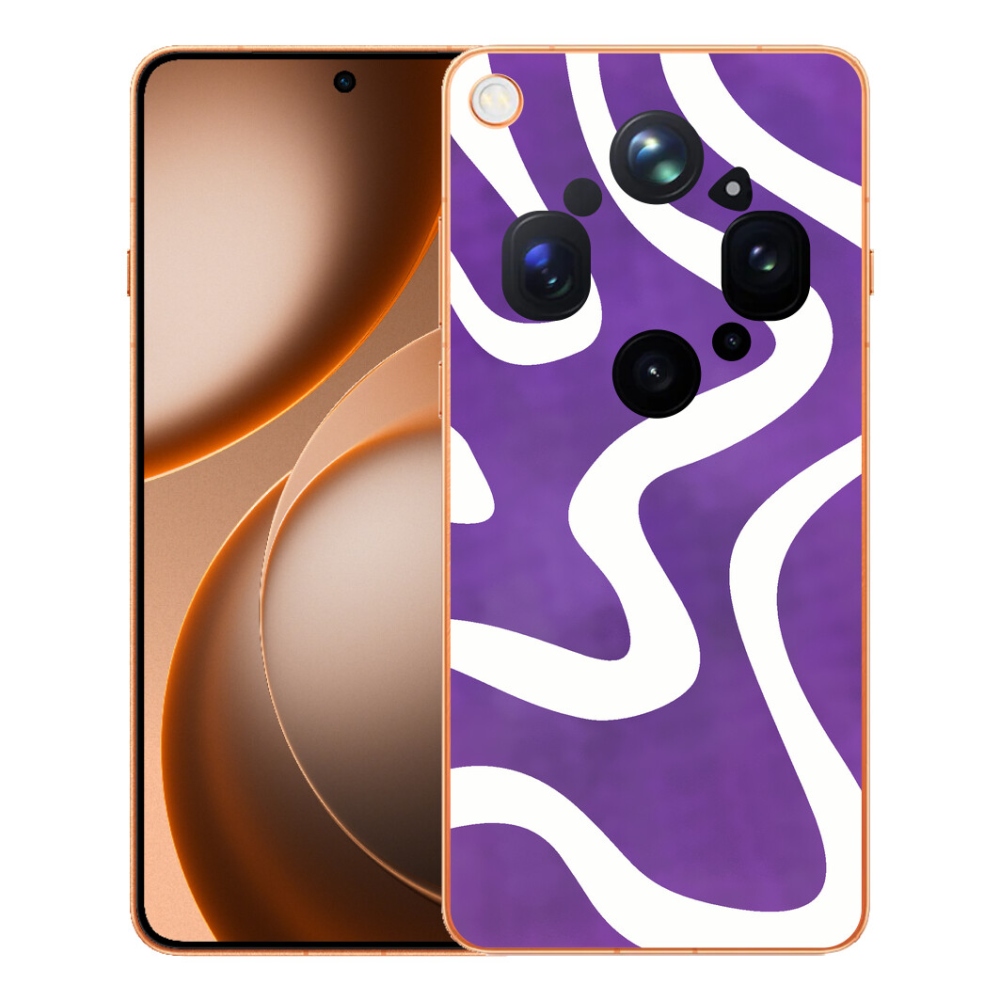 Gélový kryt mmCase na Oppo Find X9 Ultra - abstrakt 30