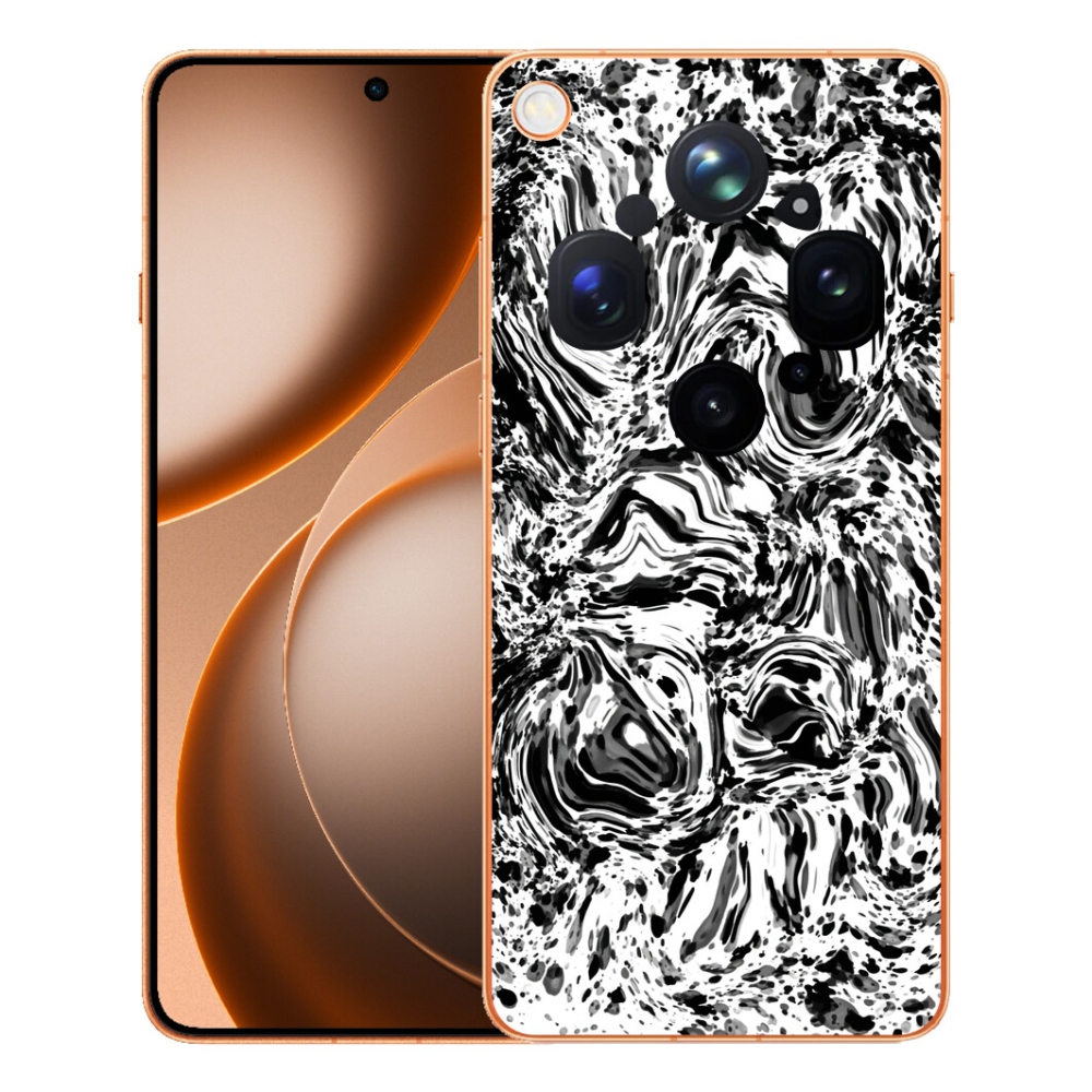 Gélový kryt mmCase na Oppo Find X9 Ultra - abstrakt 4
