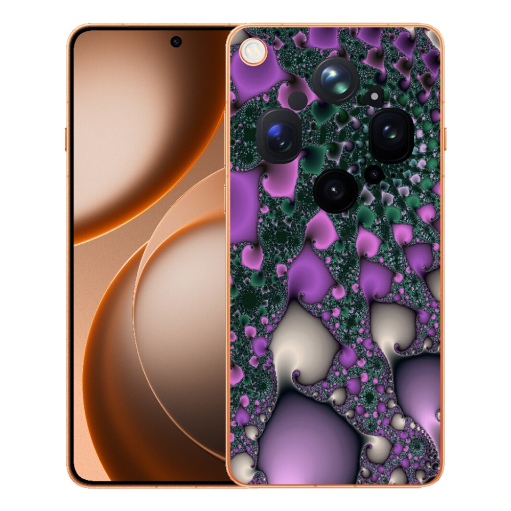Gélový kryt mmCase na Oppo Find X9 Ultra - abstrakt 7