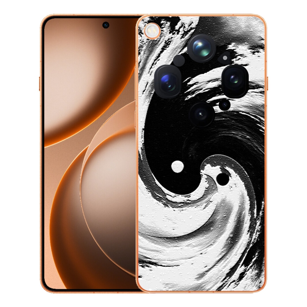 Gélový kryt mmCase na Oppo Find X9 Ultra - abstrakt 8