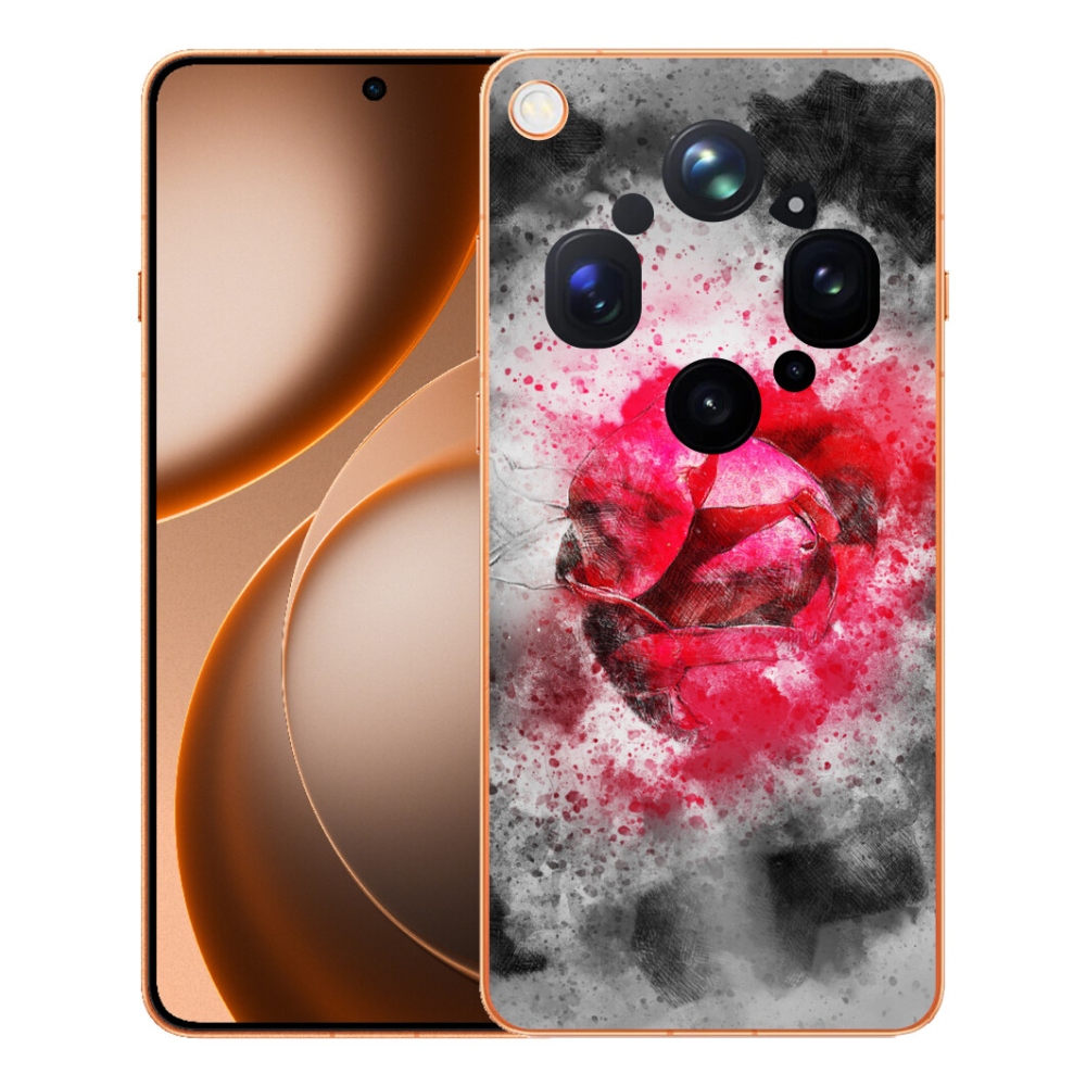 Gélový kryt mmCase na Oppo Find X9 Ultra - abstrakt 9