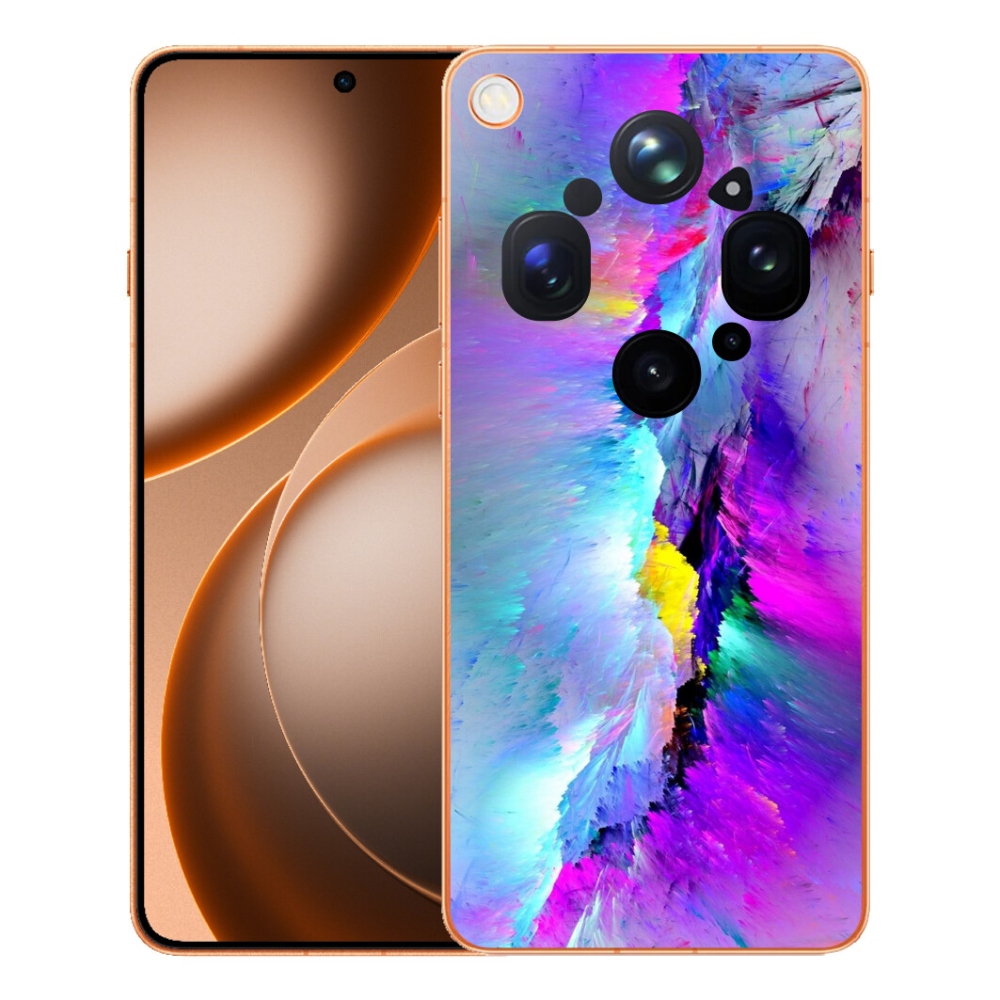 Gélový kryt mmCase na Oppo Find X9 Ultra - abstrakt