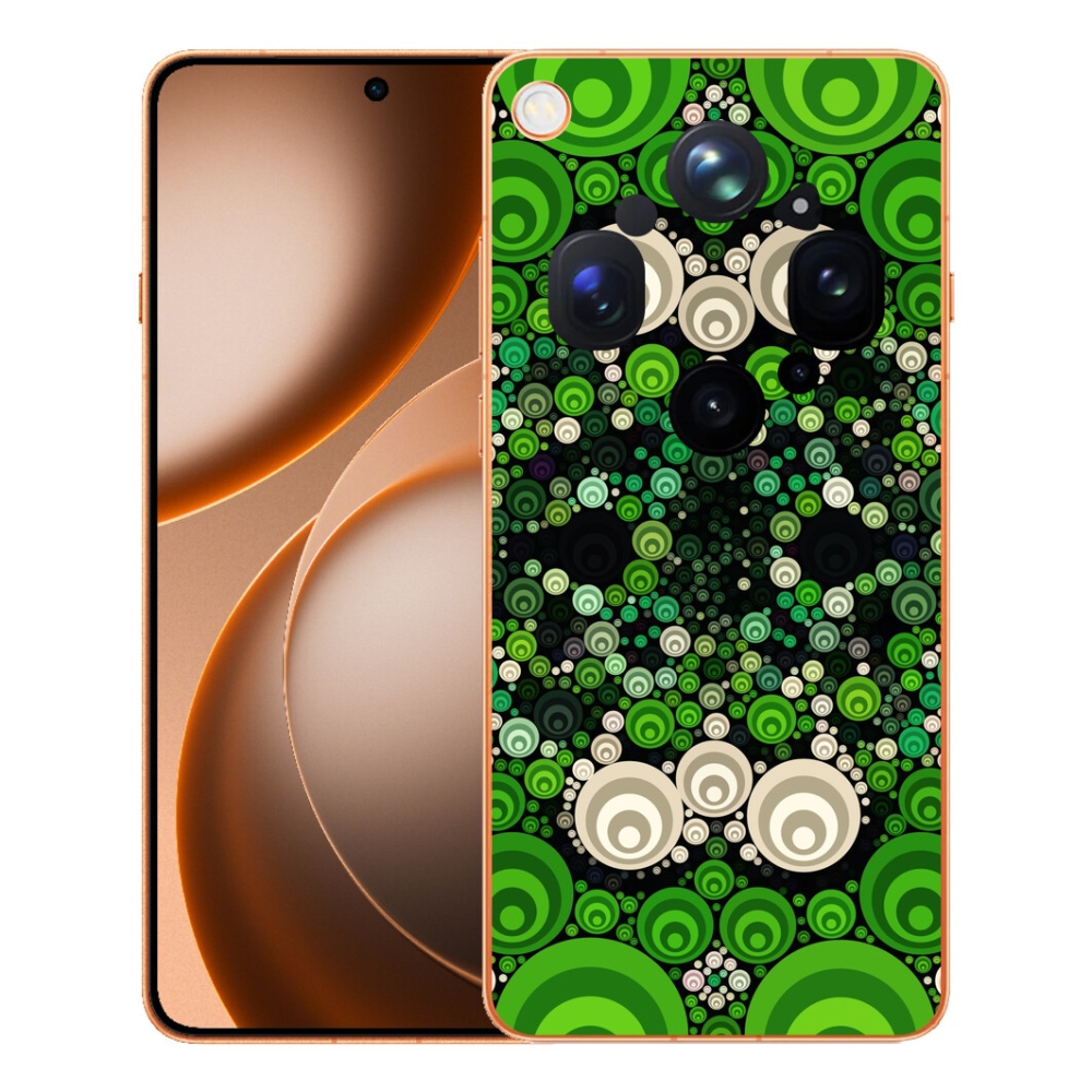 Gélový kryt mmCase na Oppo Find X9 Ultra - abstraktný motív 11