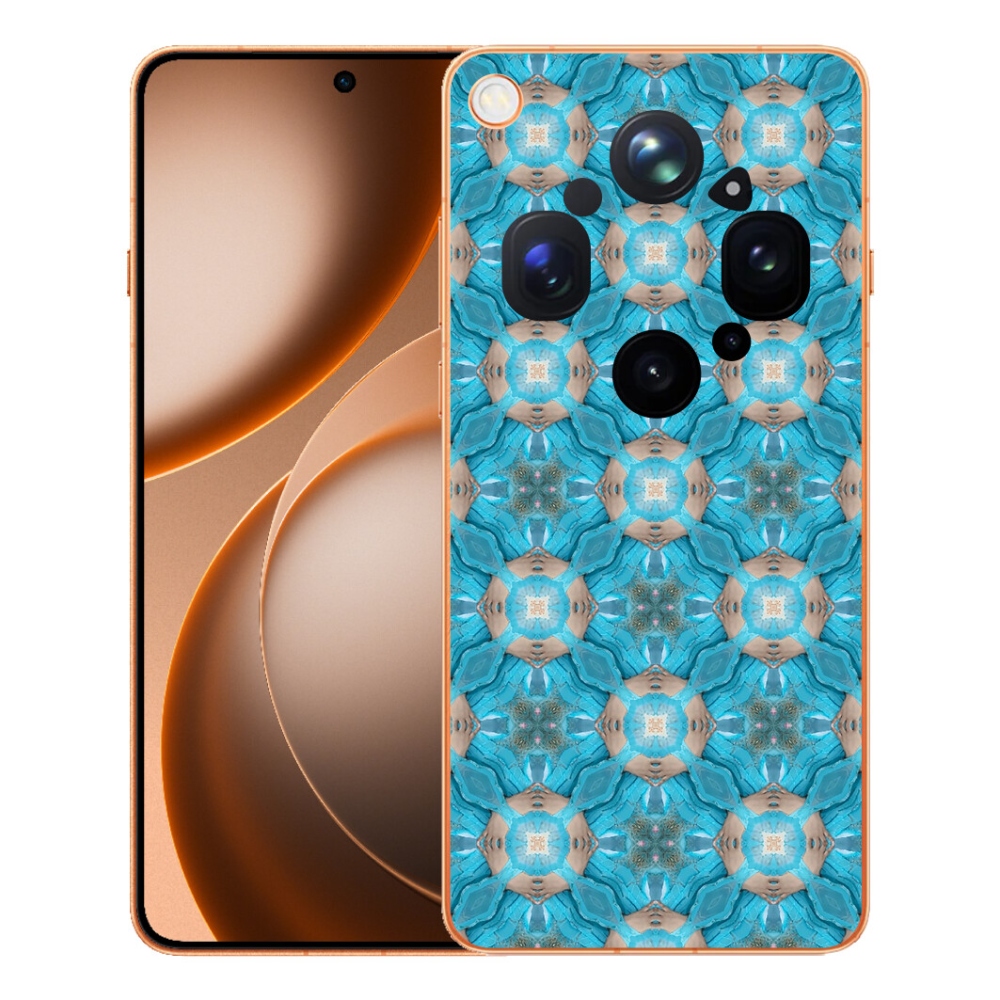 Gélový kryt mmCase na Oppo Find X9 Ultra - abstraktný motív 12