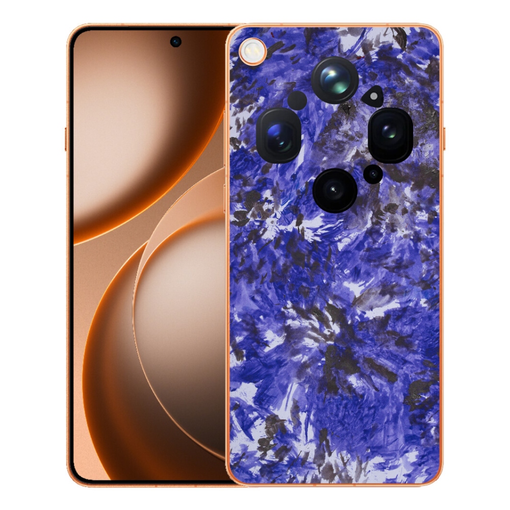 Gélový kryt mmCase na Oppo Find X9 Ultra - abstraktný motív 13