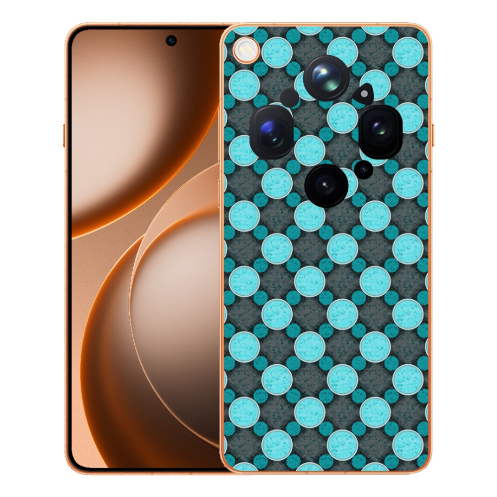 Gélový kryt mmCase na Oppo Find X9 Ultra - abstraktný motív 14