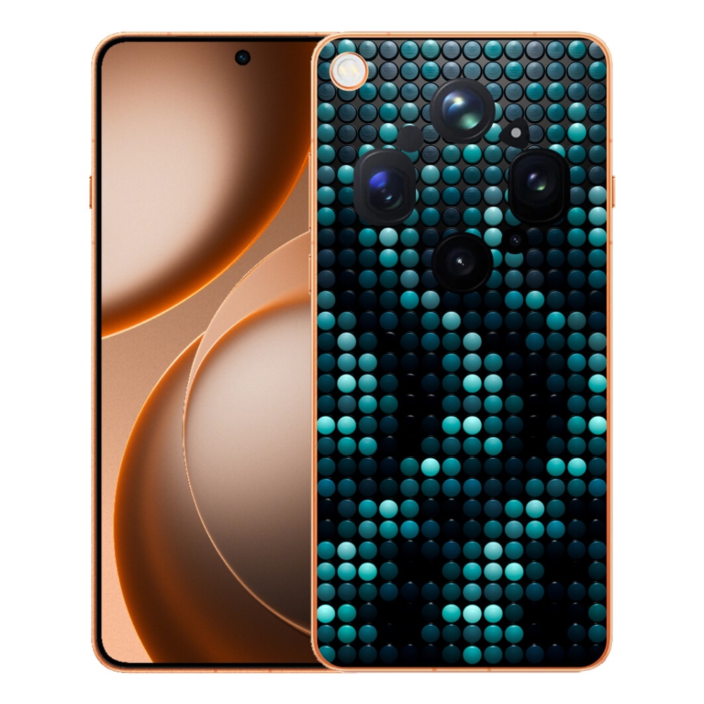 Gélový kryt mmCase na Oppo Find X9 Ultra - abstraktný motív 15
