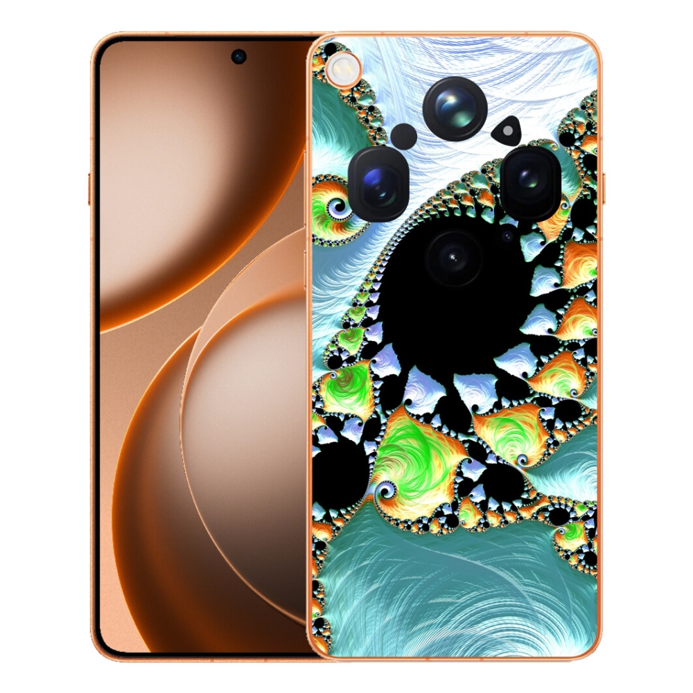 Gélový kryt mmCase na Oppo Find X9 Ultra - abstraktný motív 21