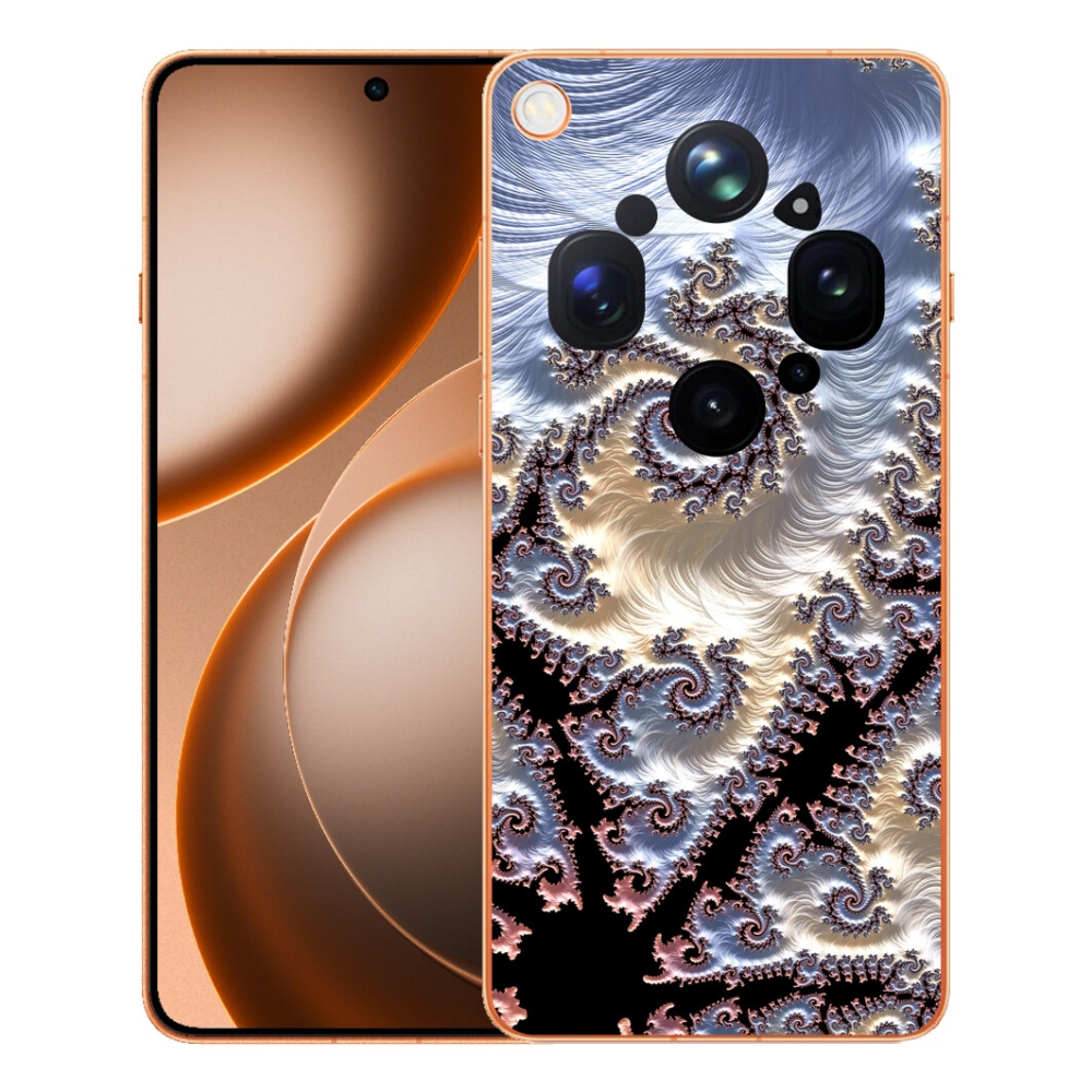 Gélový kryt mmCase na Oppo Find X9 Ultra - abstraktný motív 22