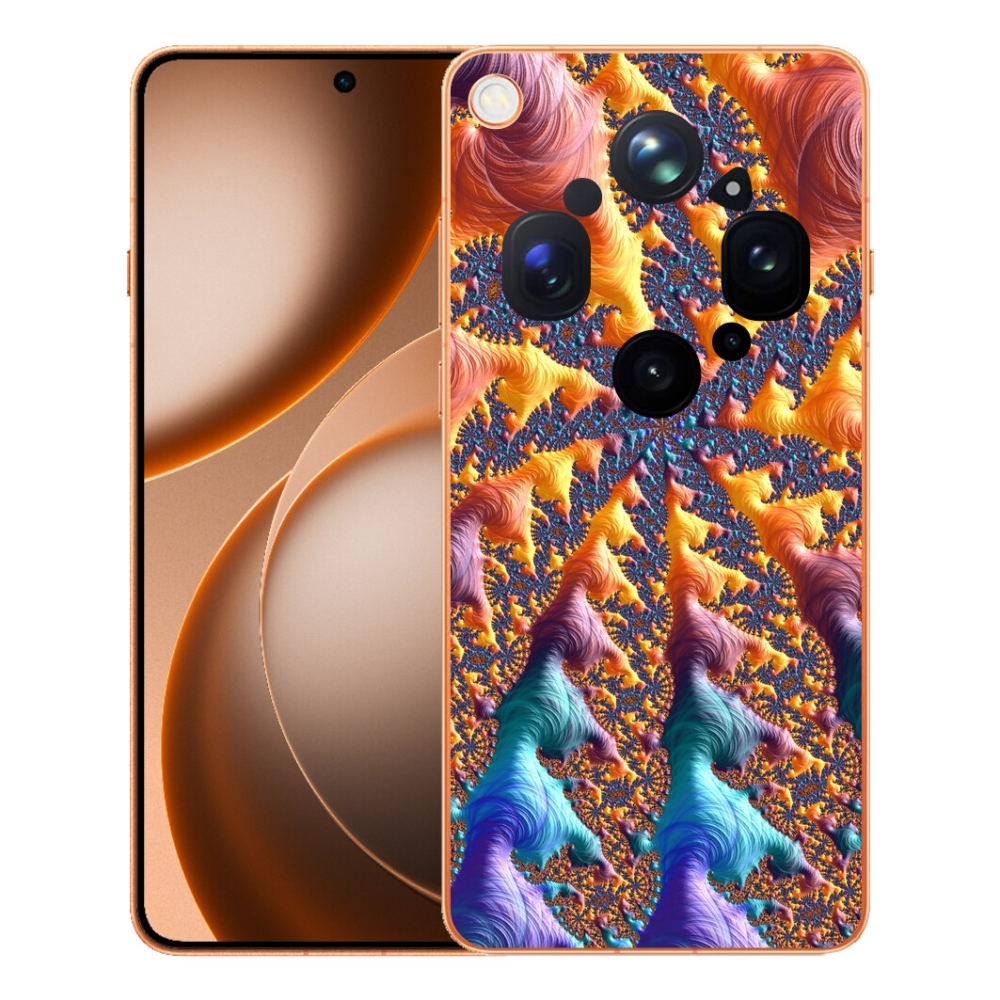 Gélový kryt mmCase na Oppo Find X9 Ultra - abstraktný motív 23