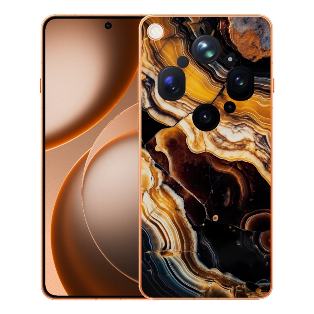 Gélový kryt mmCase na Oppo Find X9 Ultra - abstraktný motív 26