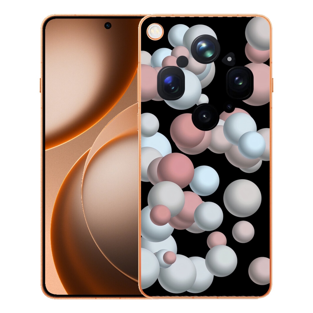 Gélový kryt mmCase na Oppo Find X9 Ultra - abstraktný motív 27