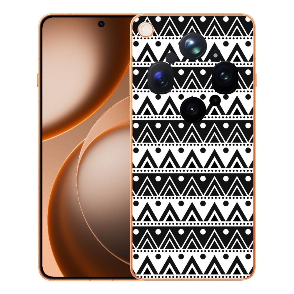 Gélový kryt mmCase na Oppo Find X9 Ultra - abstraktný motív 29