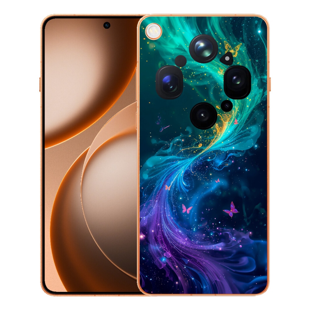 Gélový kryt mmCase na Oppo Find X9 Ultra - abstraktný motív 31