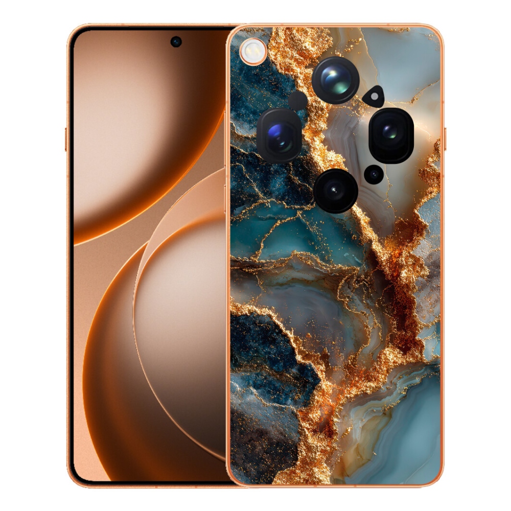 Gélový kryt mmCase na Oppo Find X9 Ultra - abstraktný motív 33