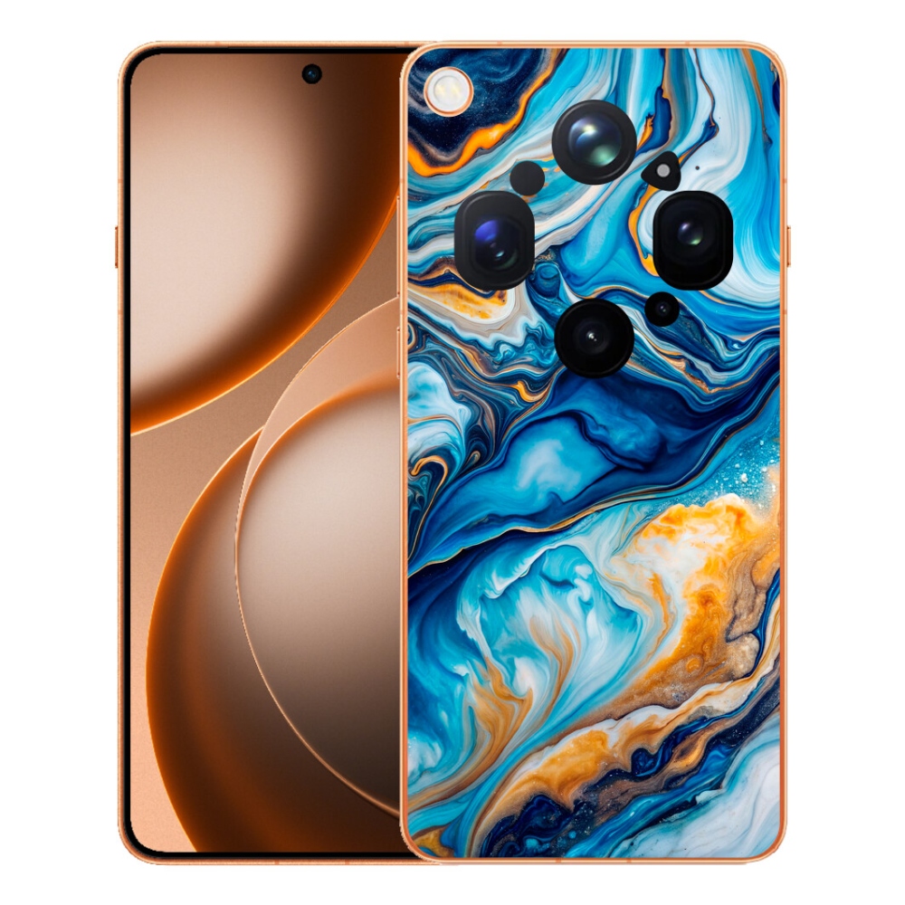 Gélový kryt mmCase na Oppo Find X9 Ultra - abstraktný motív 34