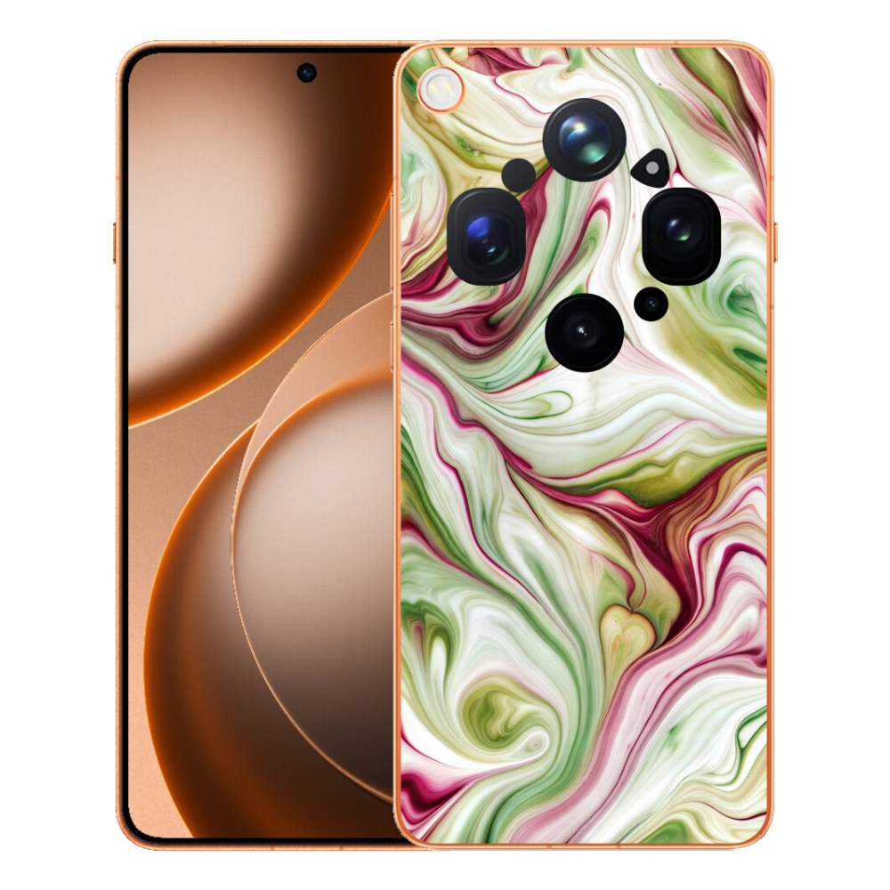Gélový kryt mmCase na Oppo Find X9 Ultra - abstraktný motív 36