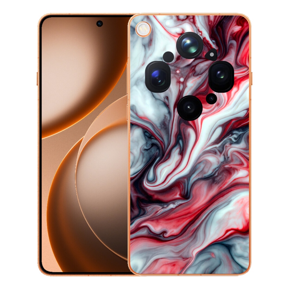 Gélový kryt mmCase na Oppo Find X9 Ultra - abstraktný motív 37