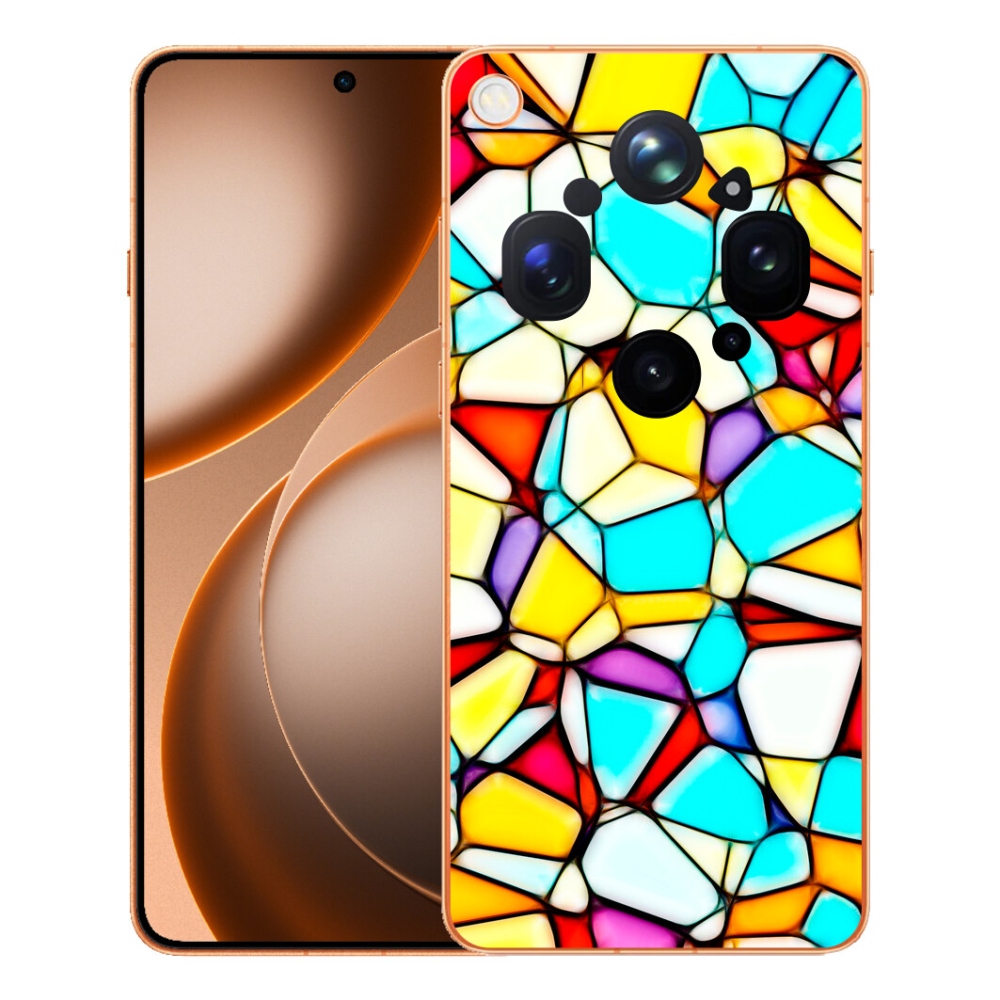 Gélový kryt mmCase na Oppo Find X9 Ultra - abstraktný motív 40