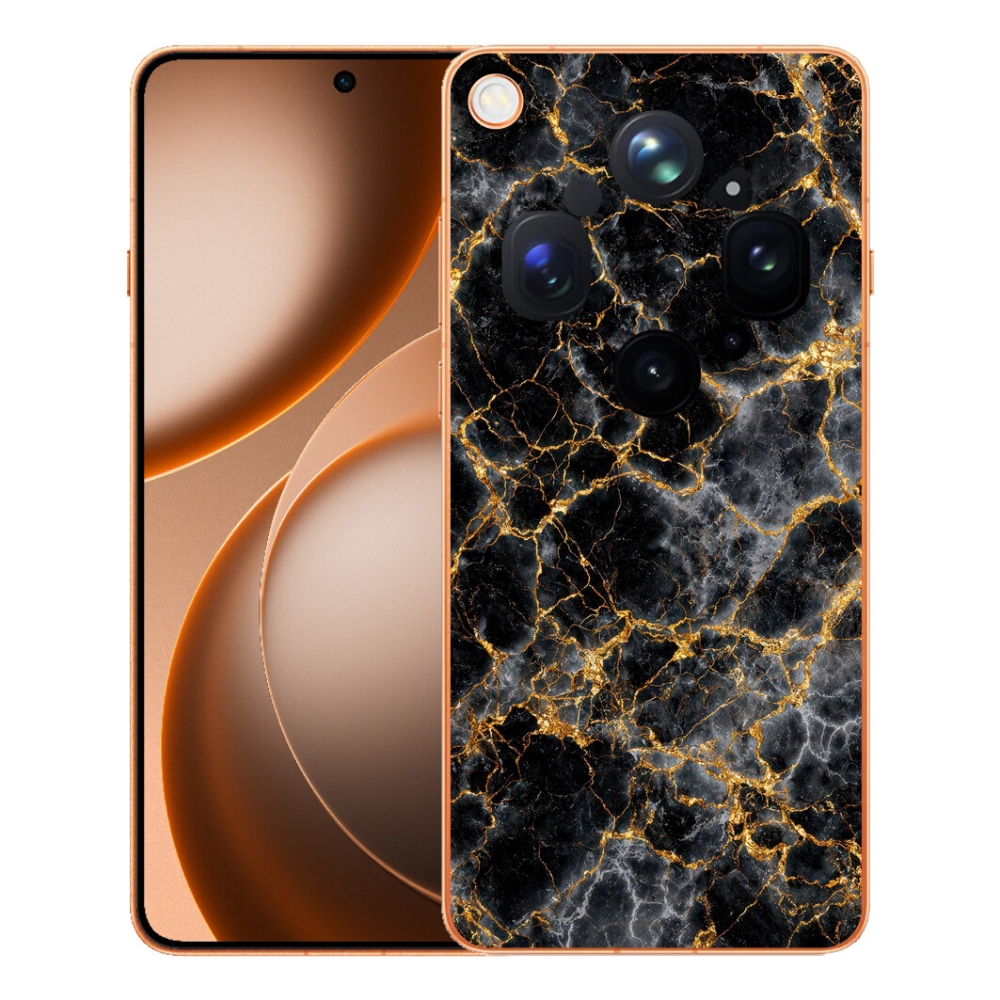Gélový kryt mmCase na Oppo Find X9 Ultra - abstraktný motív 43