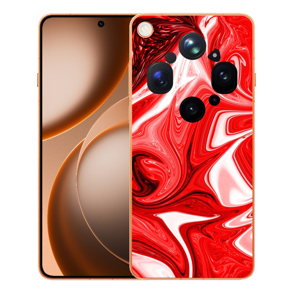 Gélový kryt mmCase na Oppo Find X9 Ultra - abstraktný motív 43