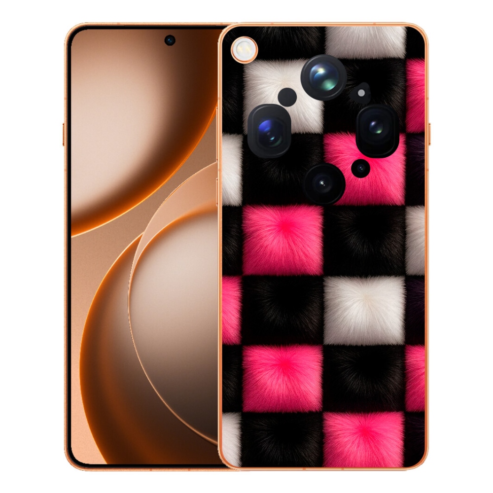 Gélový kryt mmCase na Oppo Find X9 Ultra - abstraktný motív 44