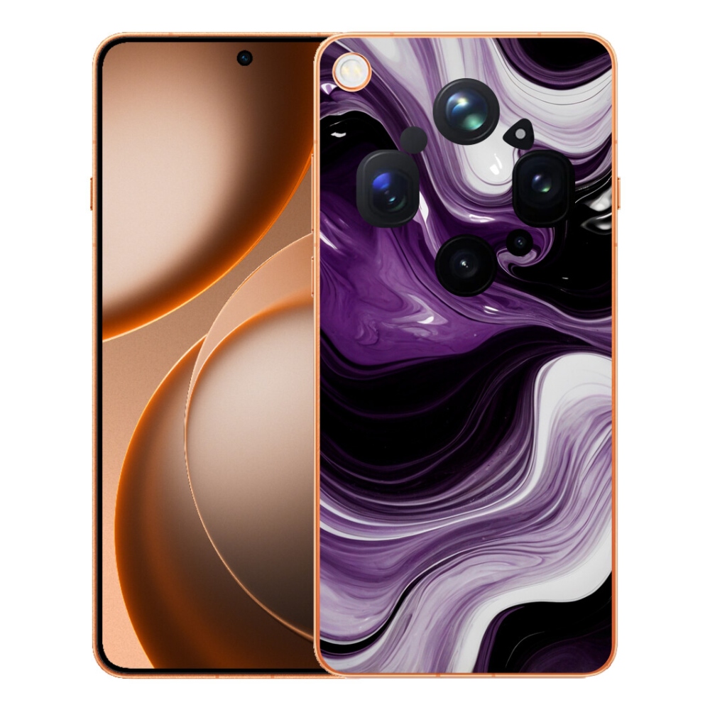 Gélový kryt mmCase na Oppo Find X9 Ultra - abstraktný motív 46