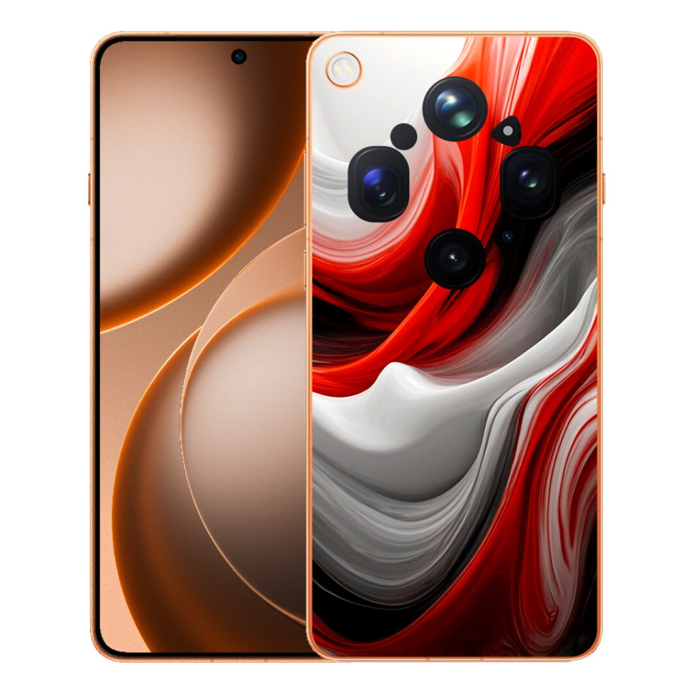 Gélový kryt mmCase na Oppo Find X9 Ultra - abstraktný motív 47