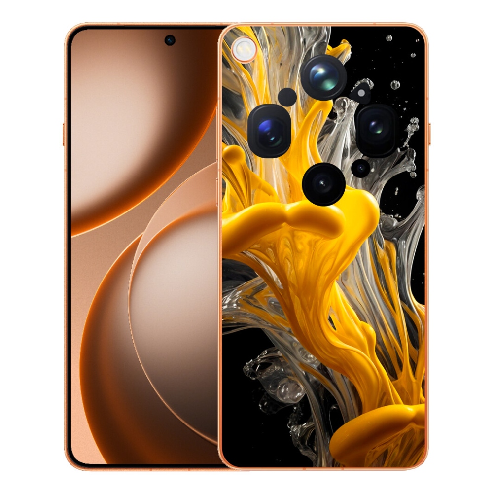 Gélový kryt mmCase na Oppo Find X9 Ultra - abstraktný motív 48