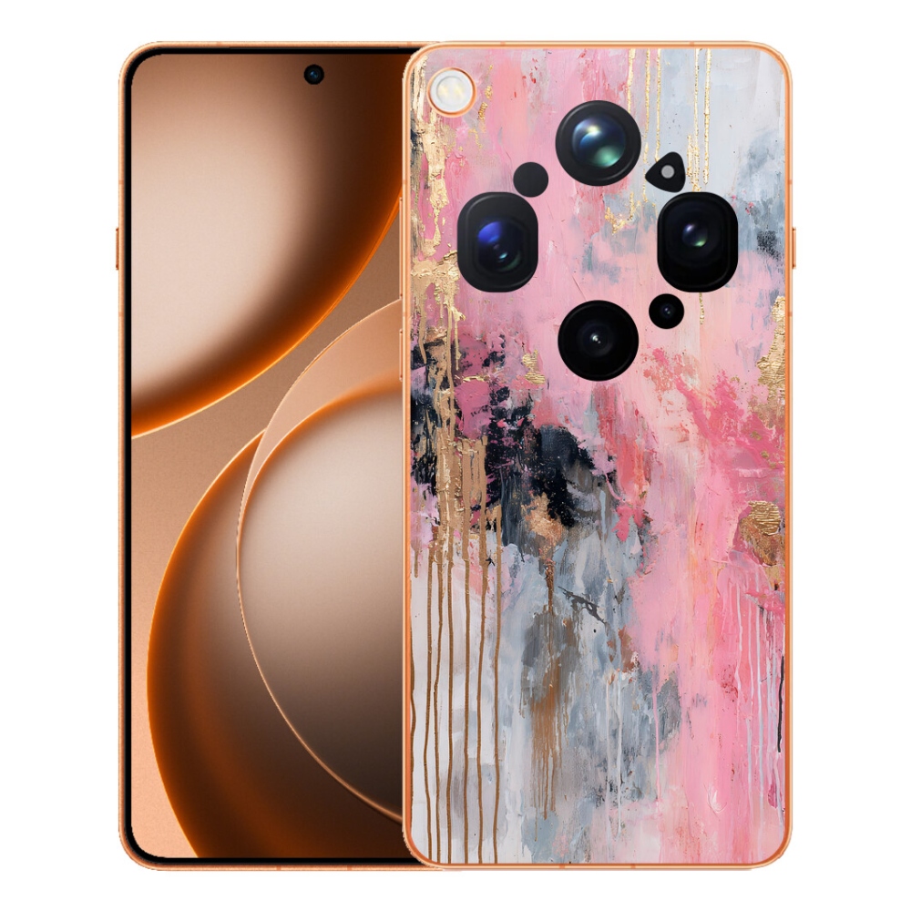 Gélový kryt mmCase na Oppo Find X9 Ultra - abstraktný motív 49