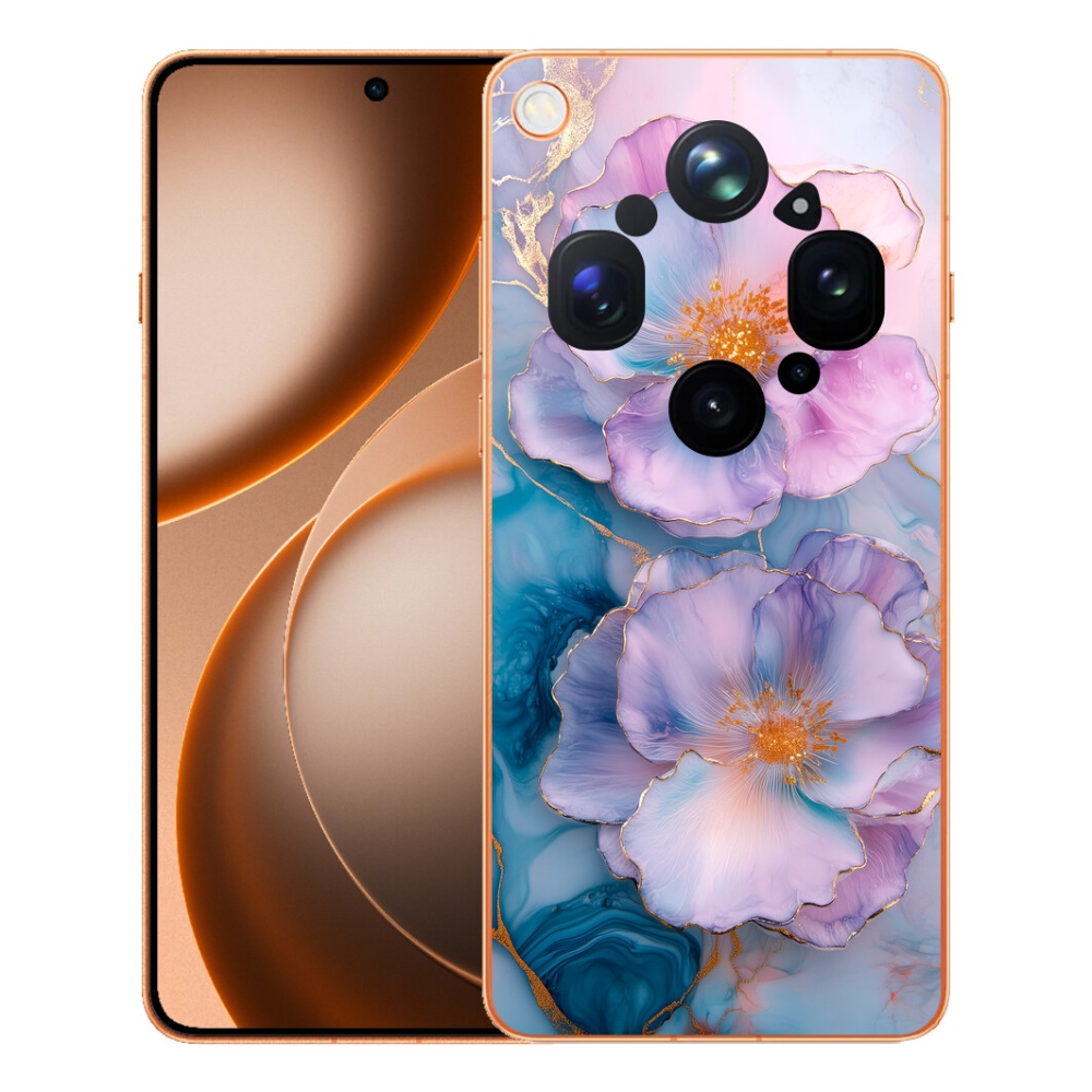 Gélový kryt mmCase na Oppo Find X9 Ultra - abstraktný motív 51