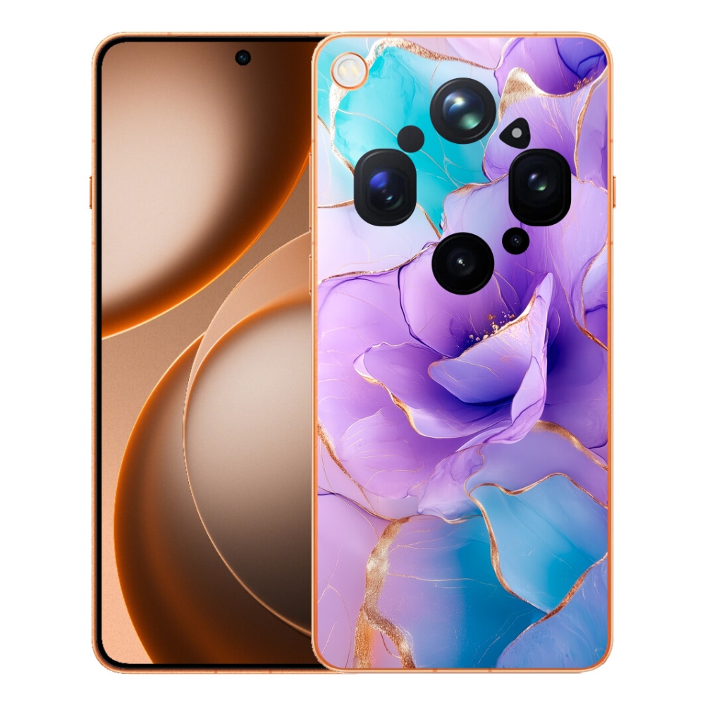 Gélový kryt mmCase na Oppo Find X9 Ultra - abstraktný motív 52