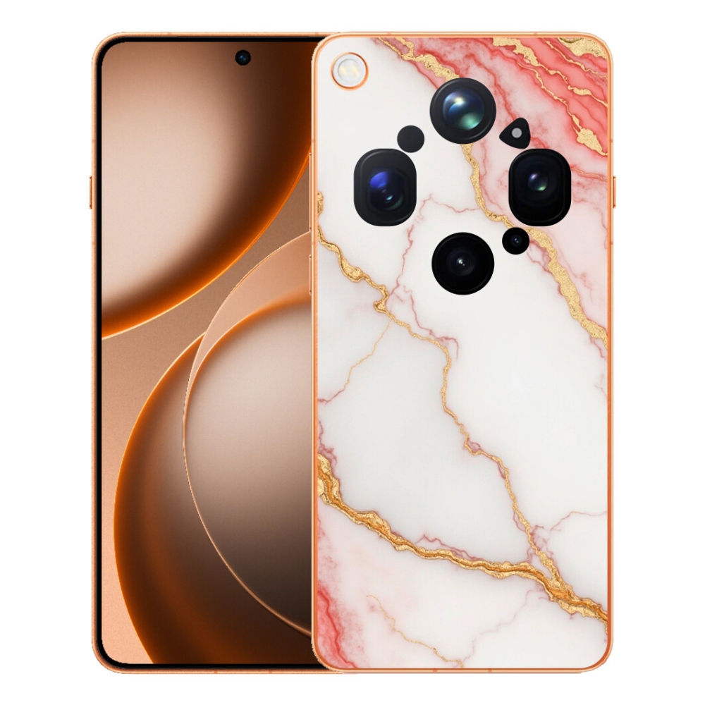 Gélový kryt mmCase na Oppo Find X9 Ultra - abstraktný motív 53
