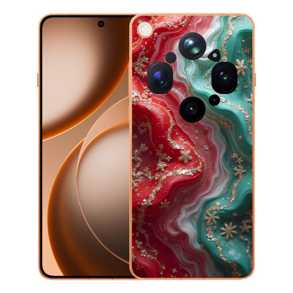 Gélový kryt mmCase na Oppo Find X9 Ultra - abstraktný motív 54