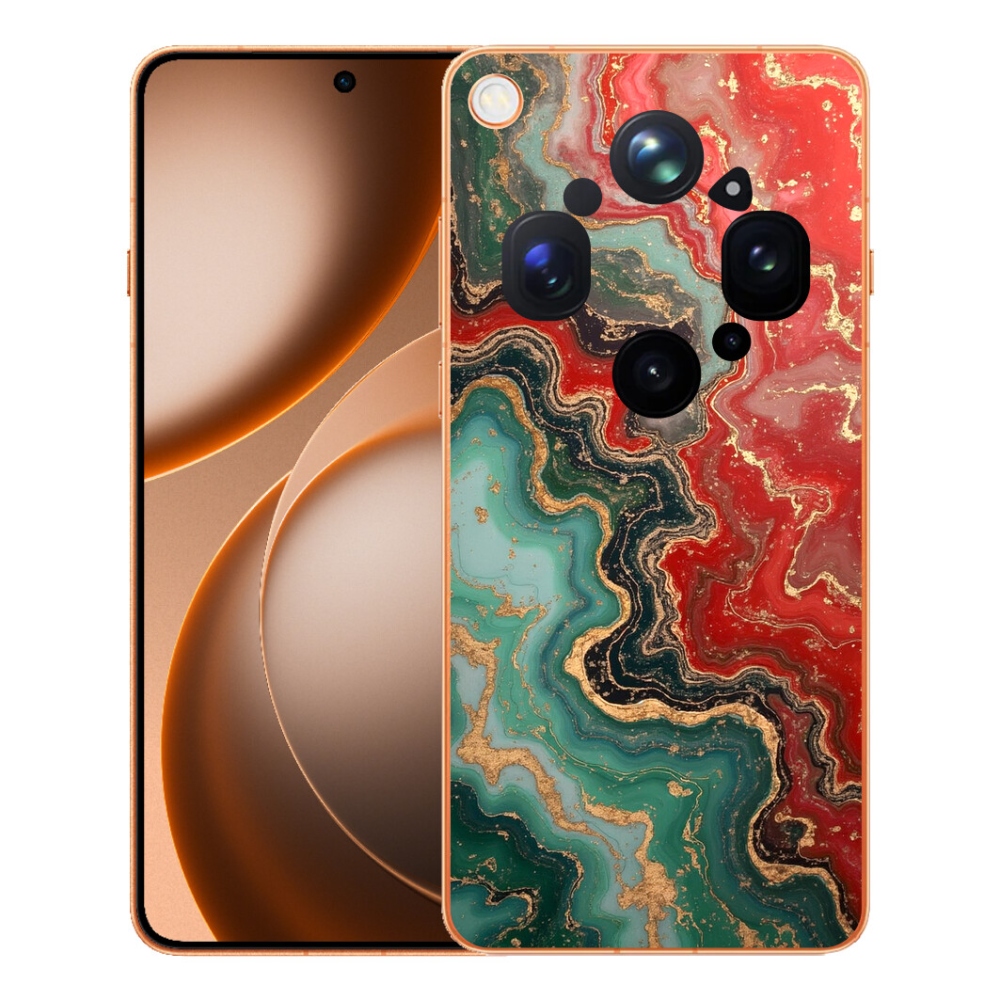 Gélový kryt mmCase na Oppo Find X9 Ultra - abstraktný motív 55