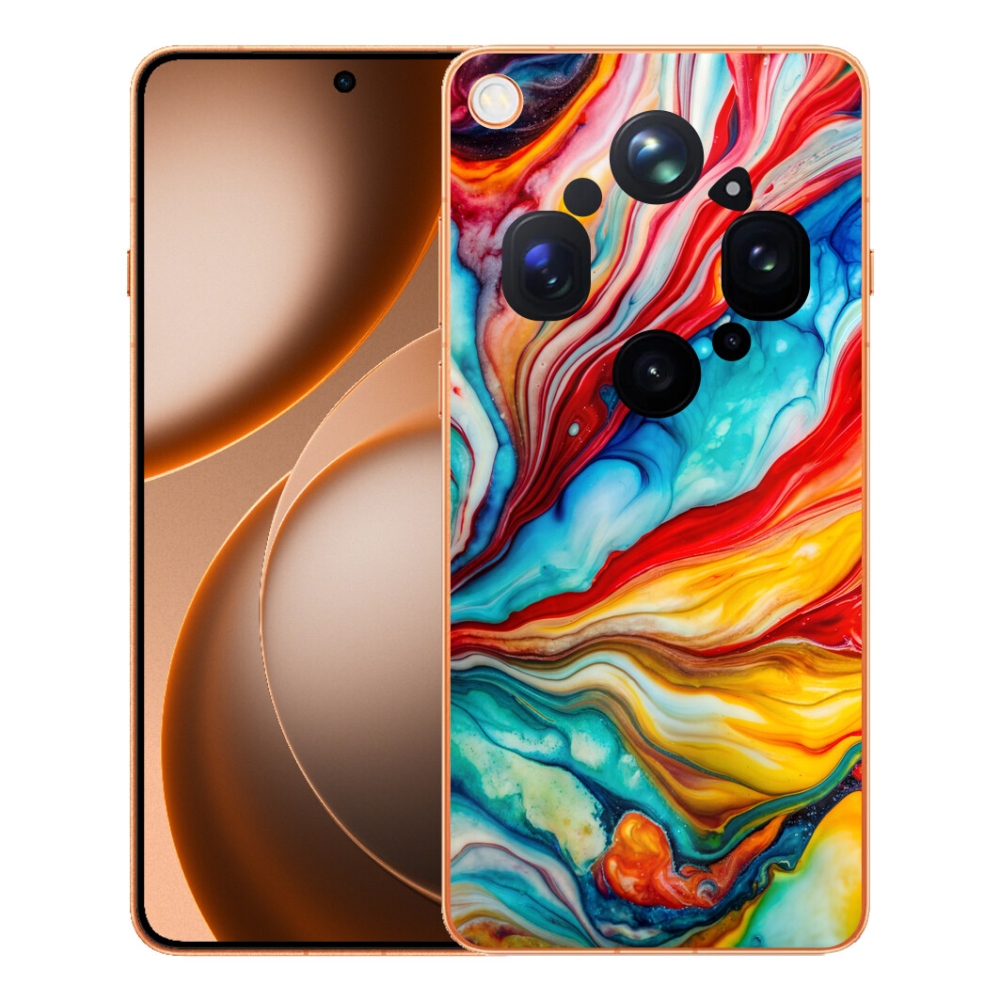 Gélový kryt mmCase na Oppo Find X9 Ultra - abstraktný motív 58