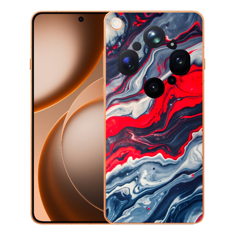 Gélový kryt mmCase na Oppo Find X9 Ultra - abstraktný motív 59