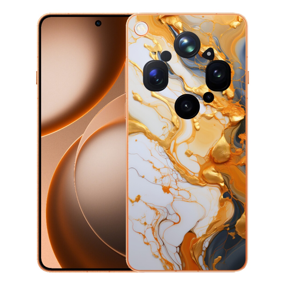 Gélový kryt mmCase na Oppo Find X9 Ultra - abstraktný motív 6