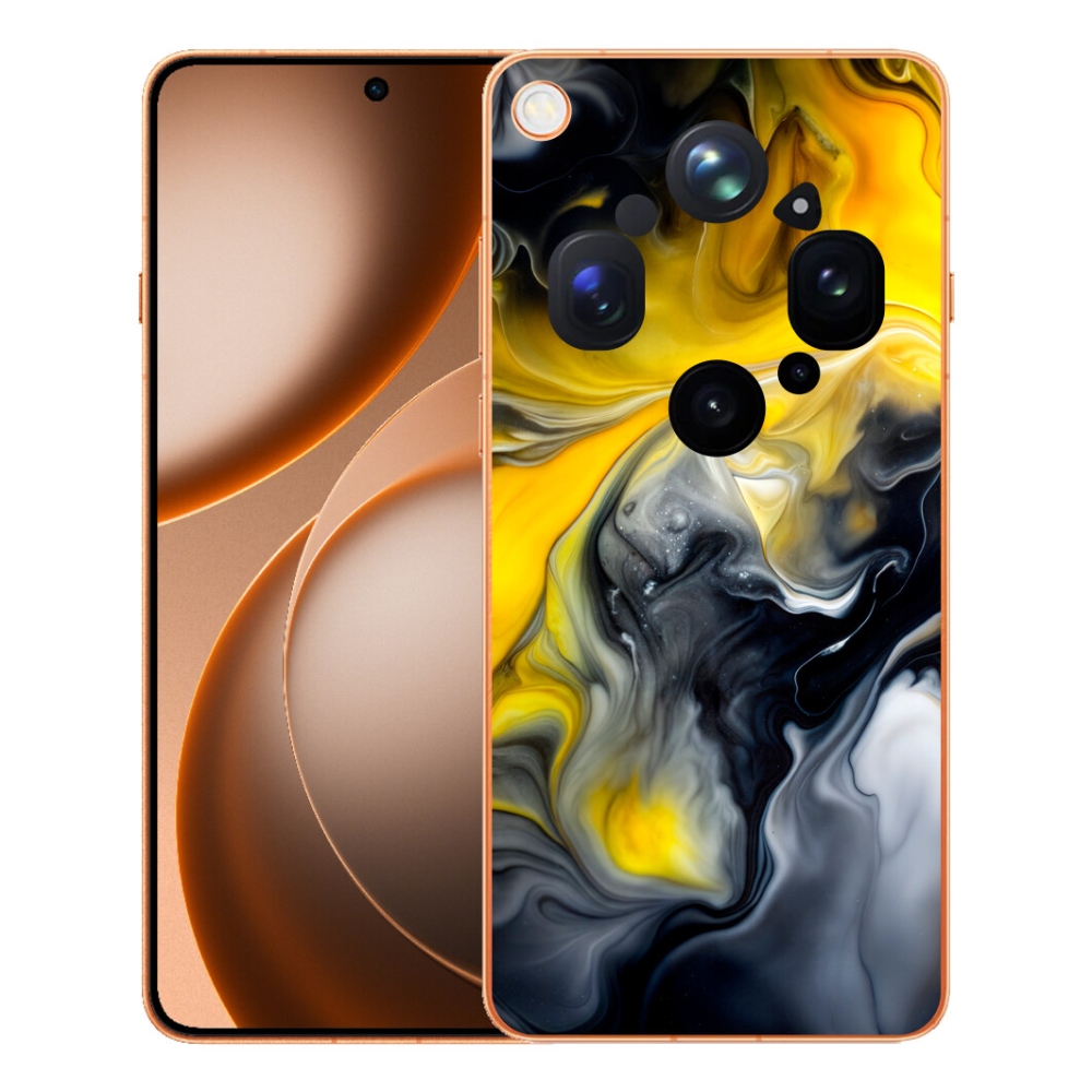 Gélový kryt mmCase na Oppo Find X9 Ultra - abstraktný motív 60