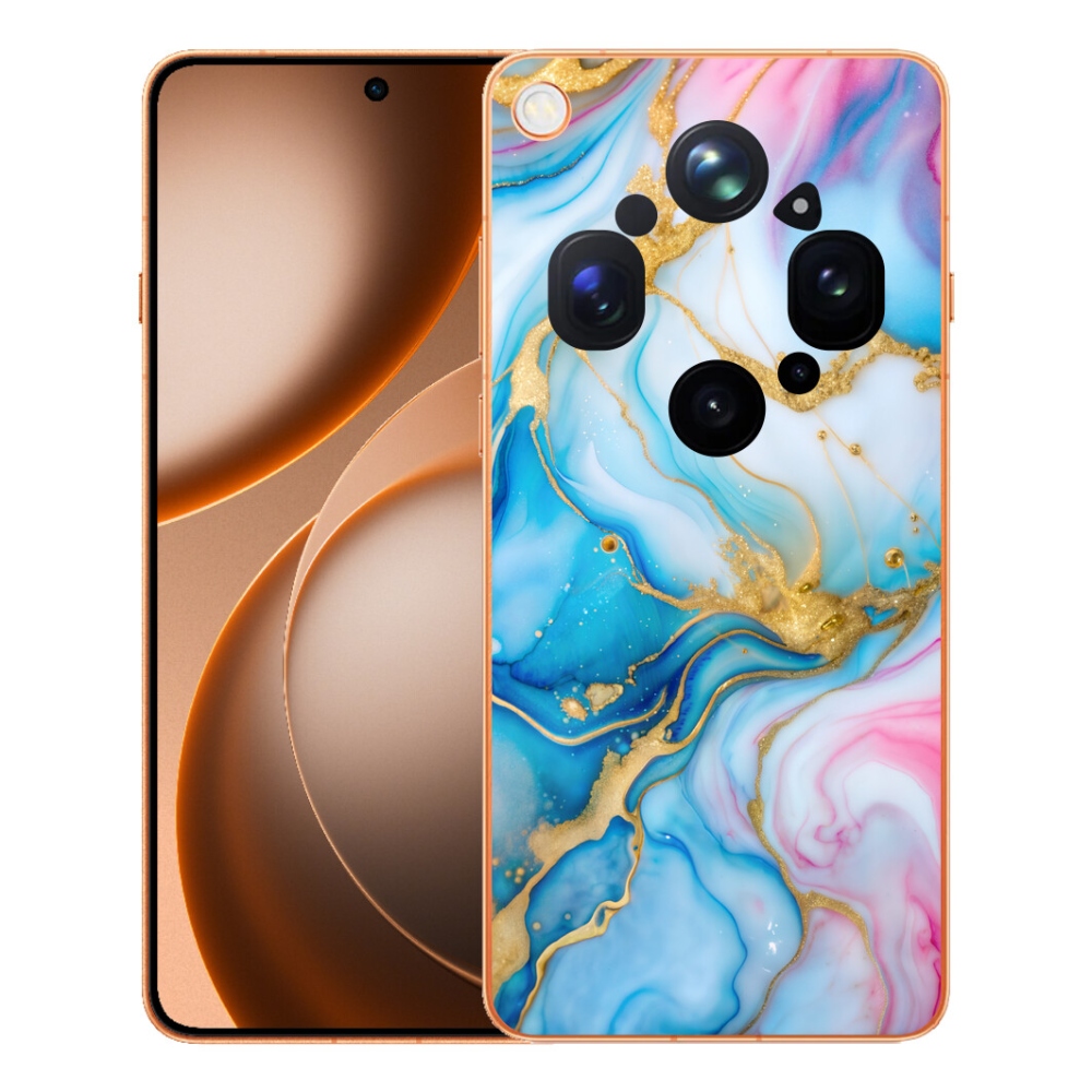 Gélový kryt mmCase na Oppo Find X9 Ultra - abstraktný motív 61
