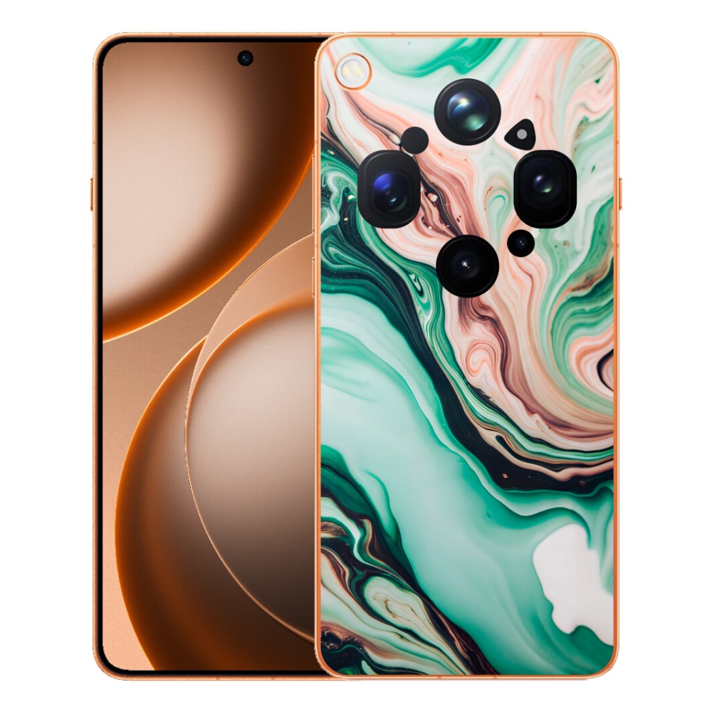 Gélový kryt mmCase na Oppo Find X9 Ultra - abstraktný motív 62