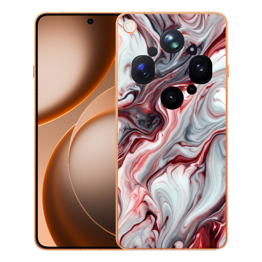 Gélový kryt mmCase na Oppo Find X9 Ultra - abstraktný motív 64